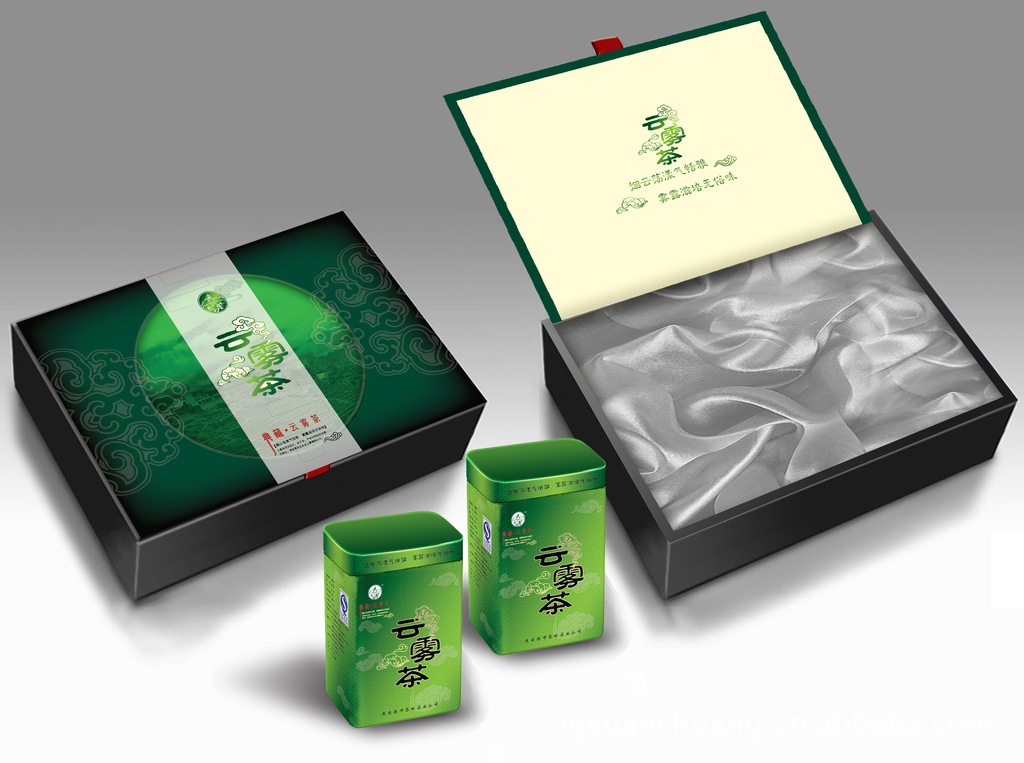 南京茶叶礼盒|南京纸盒厂|南京包装盒批发|包装盒设计示例图5