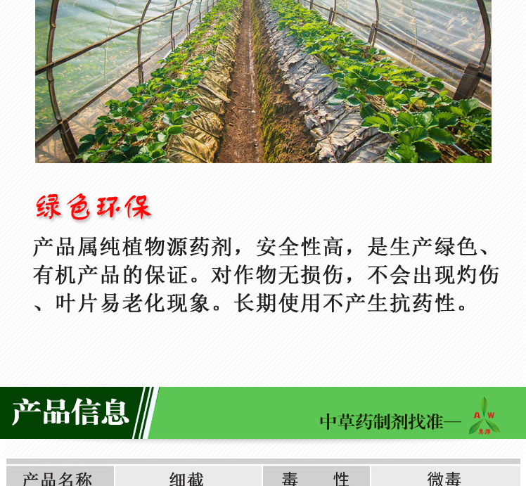 细截新型植物源制剂奥力克细截杀菌农产品蔬菜番茄软腐专用示例图8