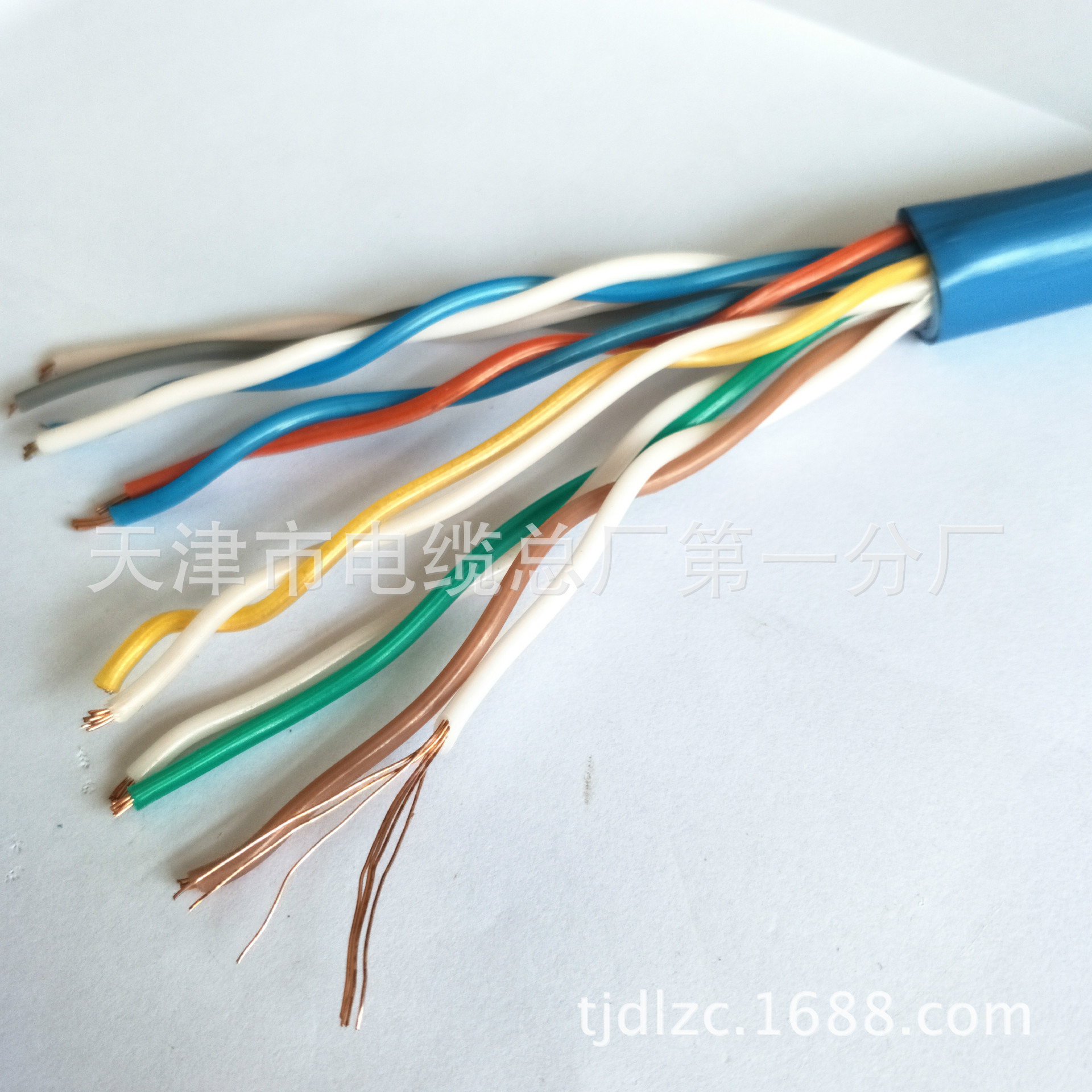 HYA23 100*2*0.5通信电缆 厂家直销国标线示例图11