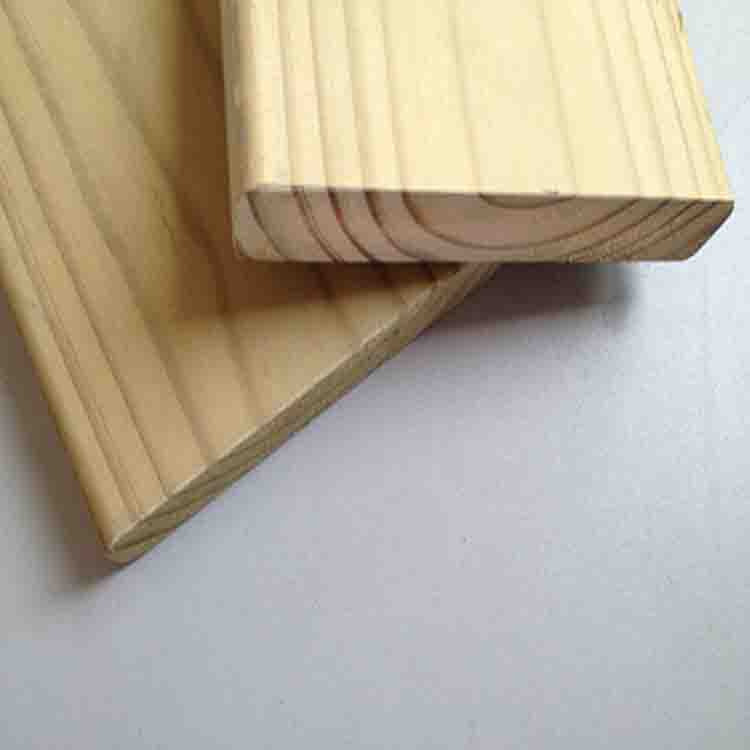 信阳防腐木材批发 实木木板材吊顶木龙骨实木松木板 物流打包木条示例图3