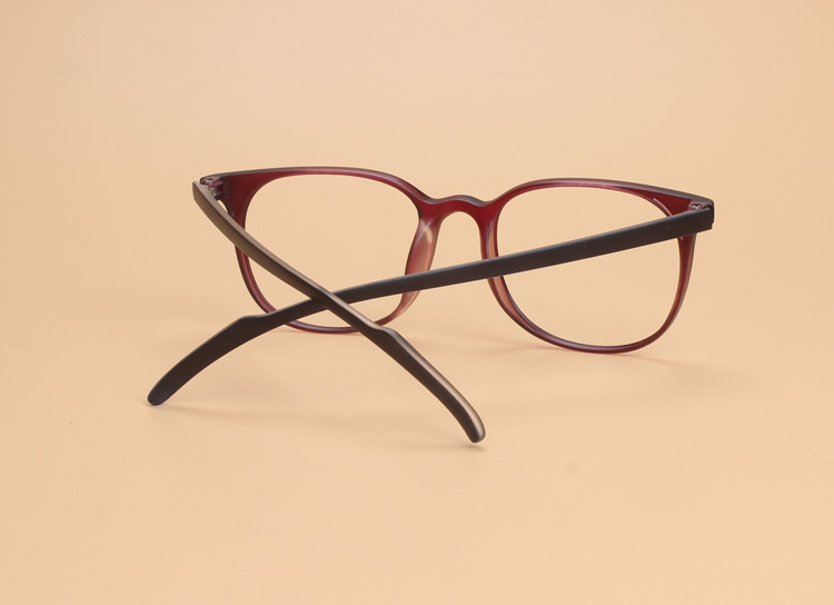 厂家批发超轻TR90眼镜架新款时尚清新简约男女式近视眼镜框AS8119示例图19