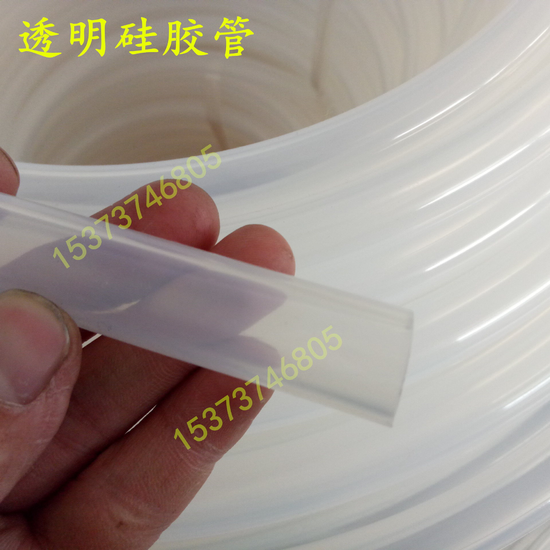 透明硅胶弯管 90度变径硅胶弯管 L食品硅胶弯管示例图9