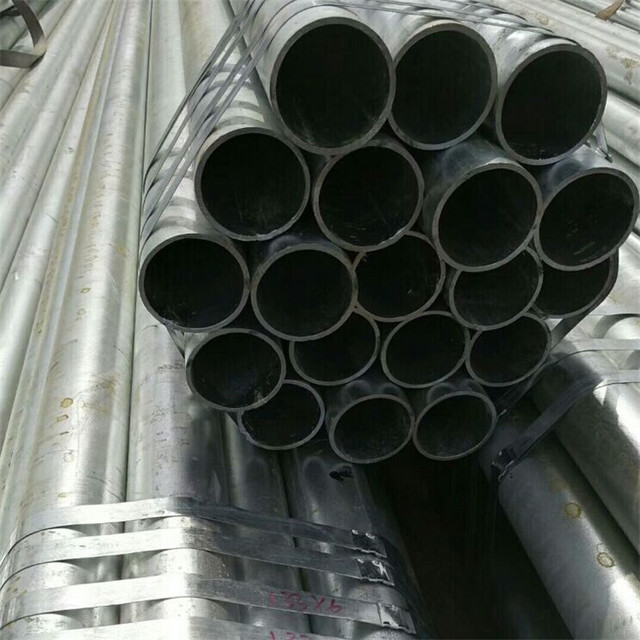 DN100热镀锌钢管厂家 4寸2.5-4.0mm镀锌管国标 加厚消防管