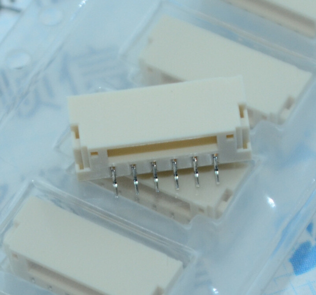 SM06B-GHS-TB(LF)(SN) 矩形连接器 出售原装 公插针脚距1.25MM 电子元器件配单