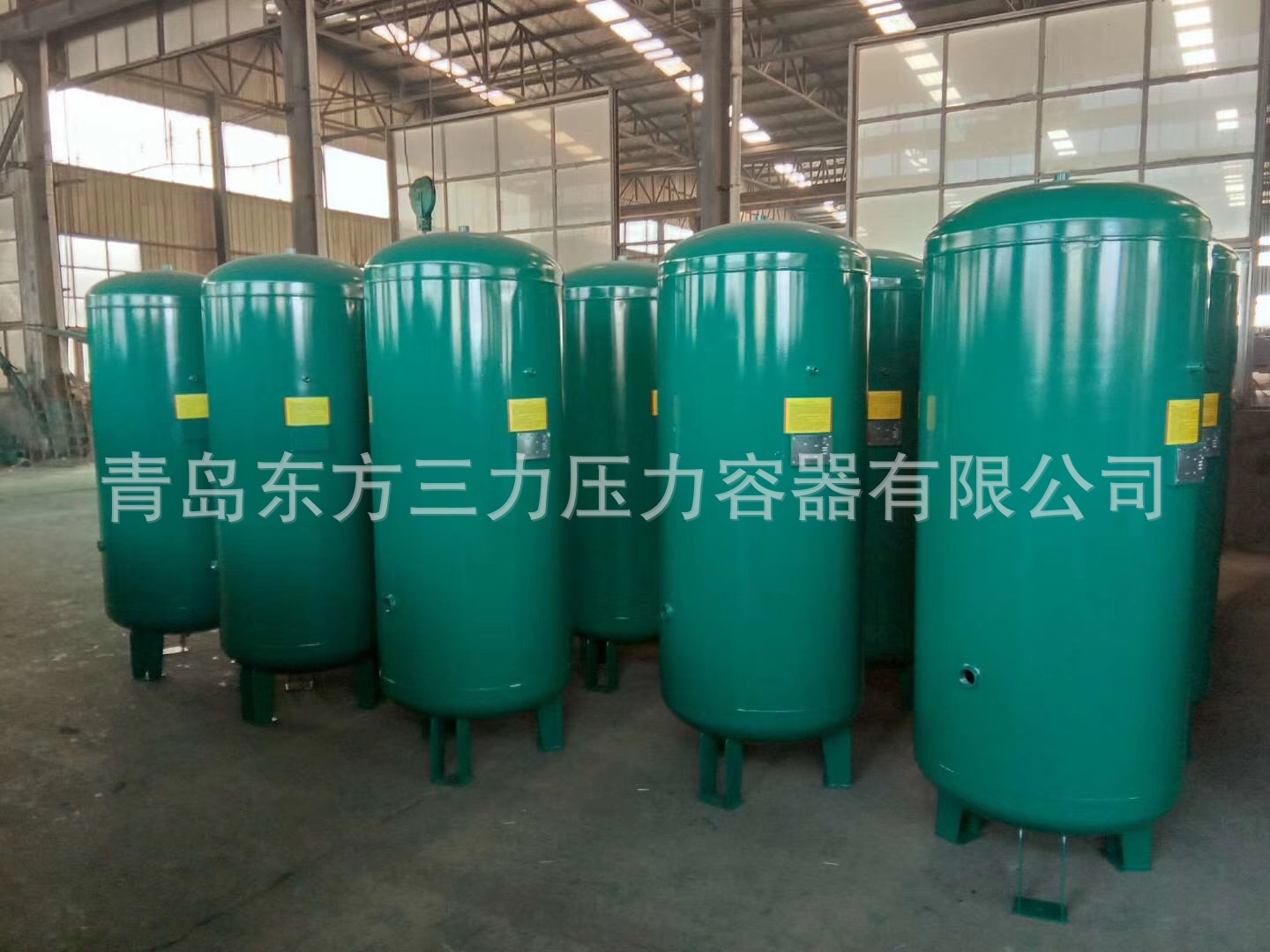 碳钢卧式储气罐 加厚材质 1.5立方压缩空气储罐产地货源直供示例图25