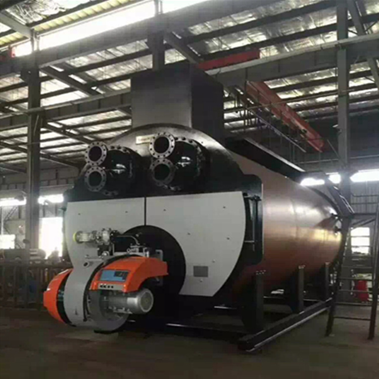 厂家批发工业环保燃气锅炉卧式全自动4吨燃气蒸汽锅炉示例图4