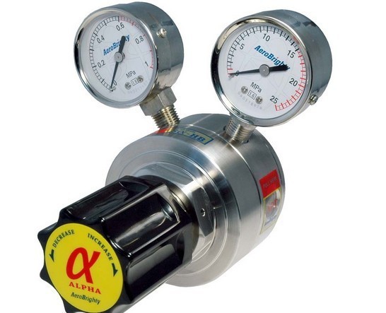 高压减压器 不锈钢氧气 氦气减压阀 实验室高温高压减压器