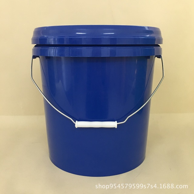 10升塑料包装圆桶 化工桶 防冻液桶 机油桶 涂料桶 农药桶 厂家直销现货