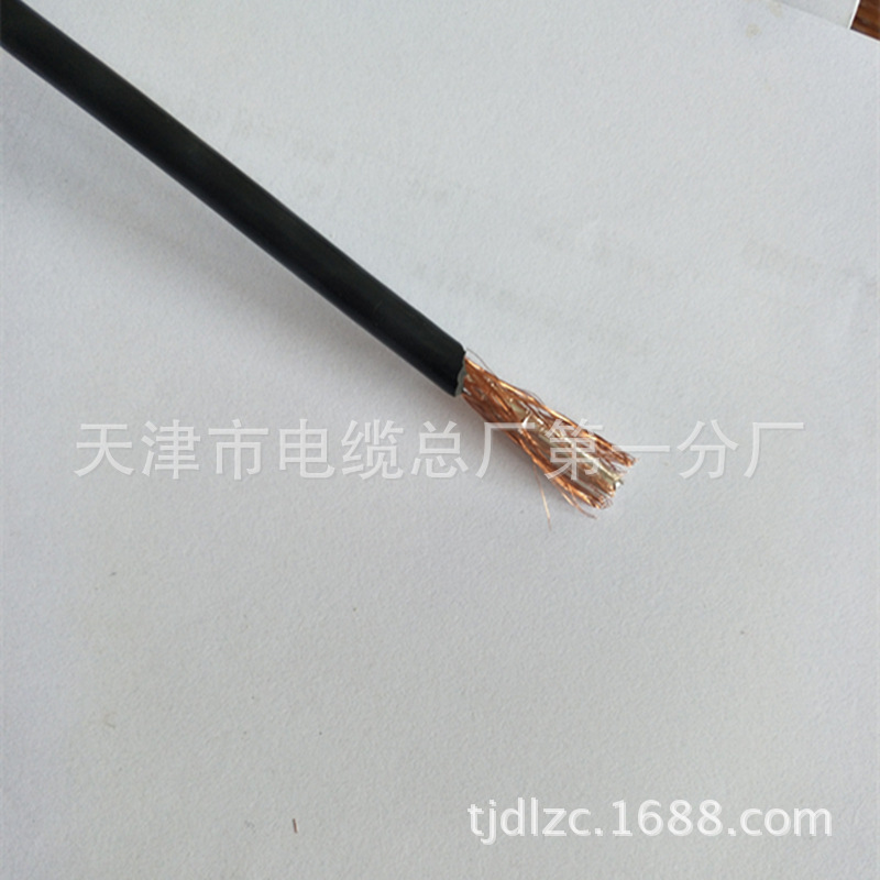 铜芯视频线SYV75-5同轴电缆 电视 监控视频信号电缆示例图12