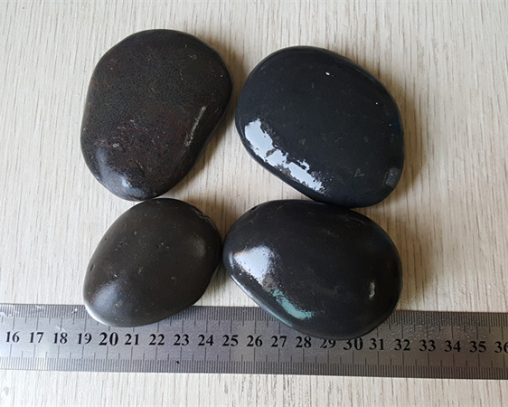 厂家直销天然鹅卵石 抛光鹅卵石 景观鹅卵石 雨花石。示例图5