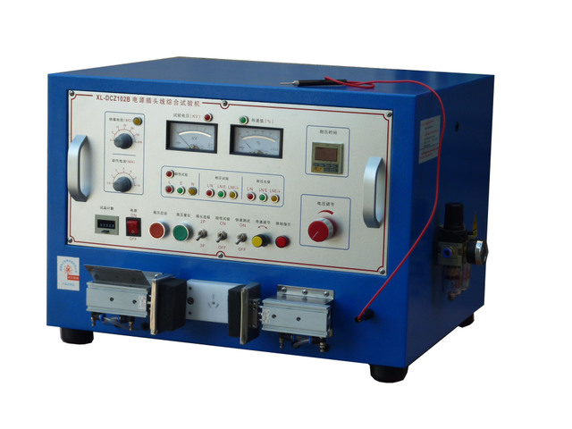 厂家提供XL-DCZ102B单头综合测试机 电源插头综合测试机