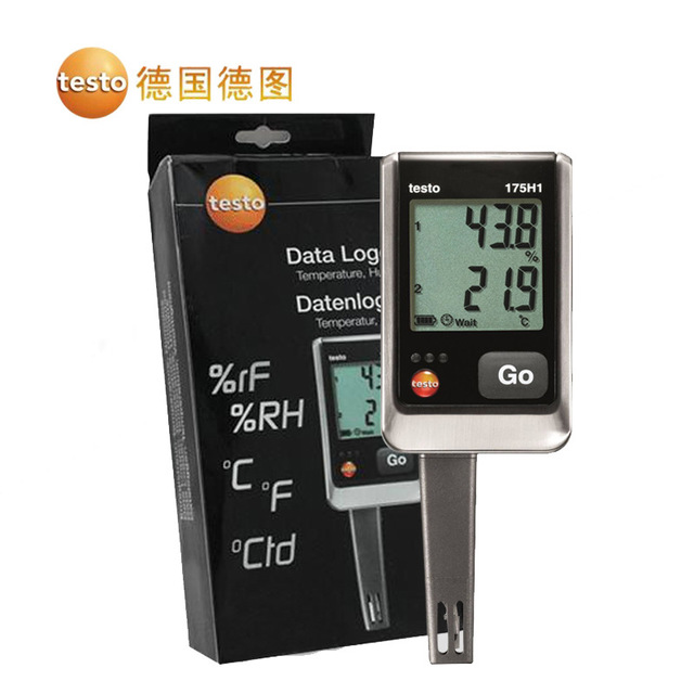 德国 testo 175 H1温湿度记录仪 高精度温湿度记录器 食品药品