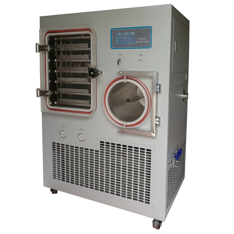 LGJ-50F制药冷冻干燥机 原位方仓制药冻干粉冷冻干燥机厂家示例图2