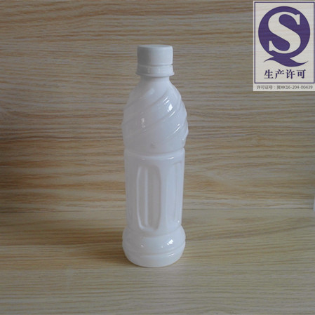 厂家供应350mlPP耐高温塑料瓶饮料瓶