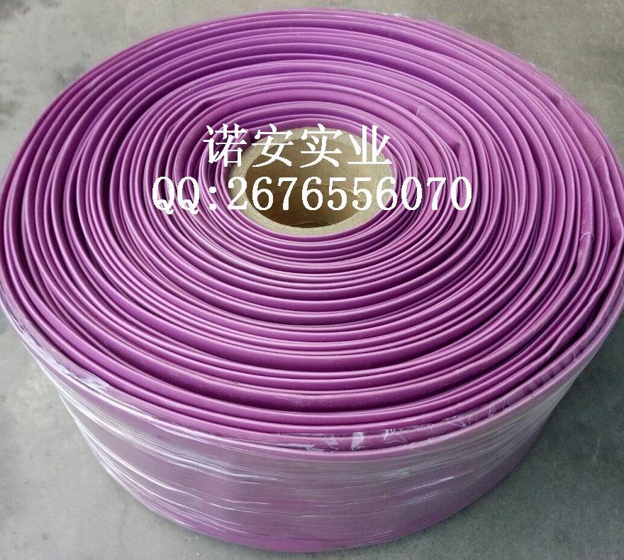 东莞紫色热缩管价格,￠3.0mm，4.0mm,9.0mm,80mm紫色热缩管现货示例图1