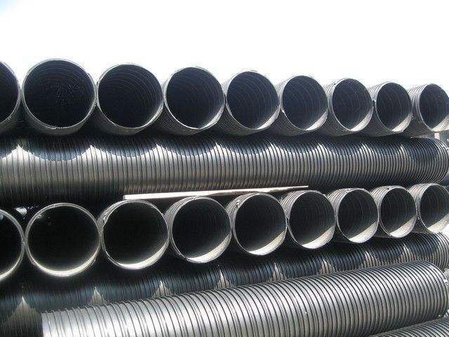 厂家批发HDPE塑钢缠绕管 增强聚乙烯塑钢排水管 支持定制示例图5