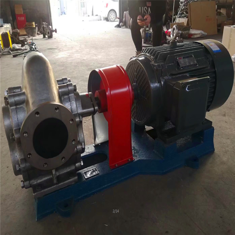 KCB系列不锈钢齿轮泵 润滑油输送泵 微型不锈钢齿轮泵