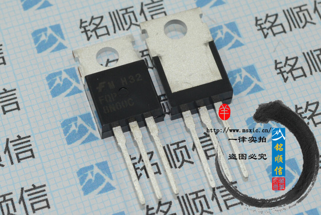 FQP8N60C 8N60 TO-220出售原装600V N沟道MOSFET 场效应管 电子元器件配单 晶体管