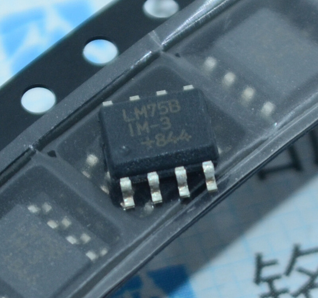 LM75BIMX-3 LM75C数字温度传感器 出售原装 SOP-8芯片 深圳现货供应