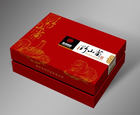 南京野生菌包装盒生产厂家 设计制作 食品包装盒 包装盒图片