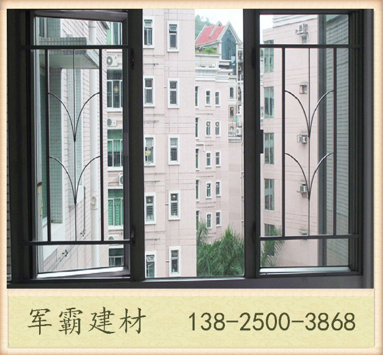 定制艺术铝网窗花 铝合金窗花 工程装饰工艺产品建筑外墙仿古示例图12