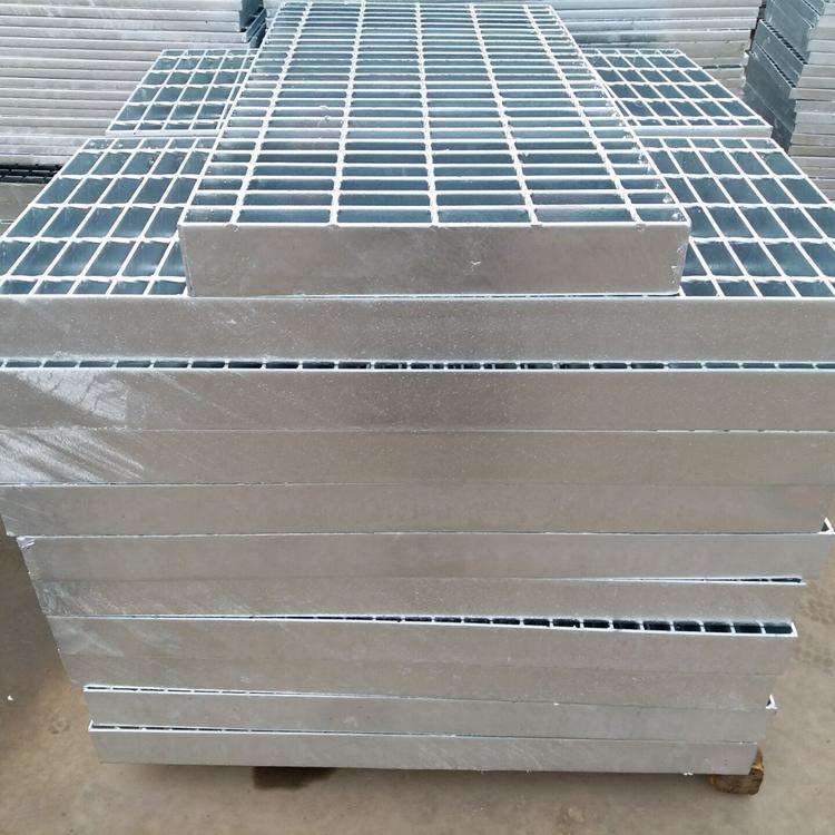 高品质水沟盖板 镀锌排水盖板尺寸 合肥市厨房格栅钢格板示例图2