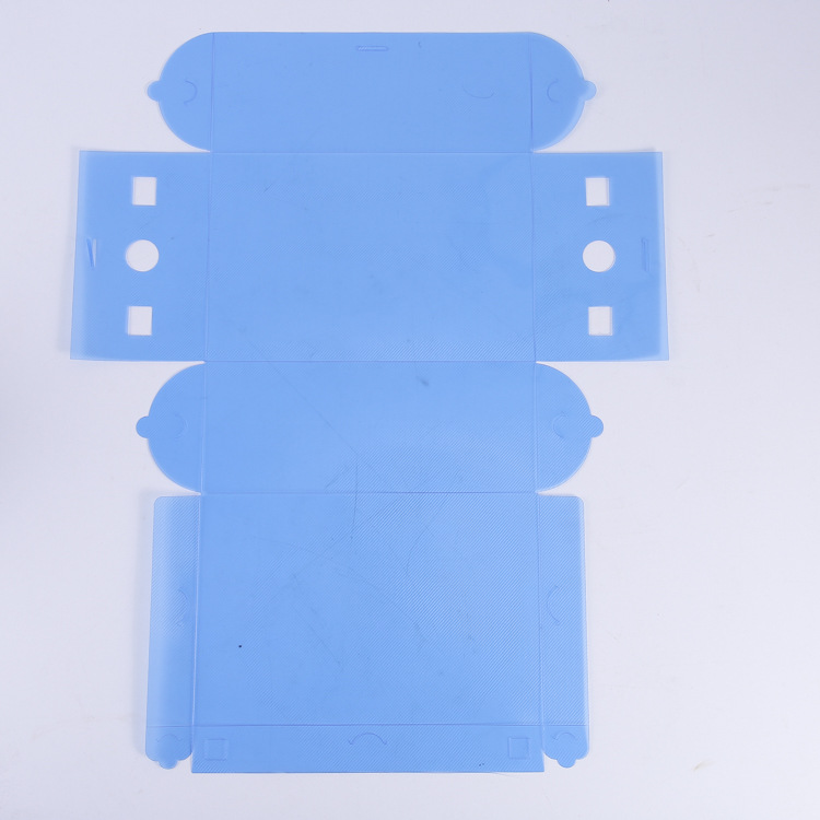 厂家供应pvc透明包装盒定做 环保pet可折叠塑料盒定制可印logo示例图5