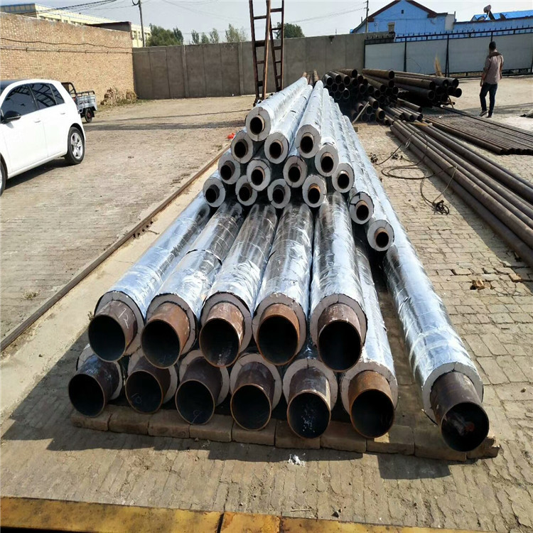 北京城市供暖钢套钢保温管  钢套钢保温管