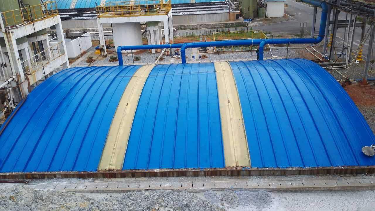 克拉玛依玻璃钢污水池盖板现货供应 泉润泽污水池集气罩