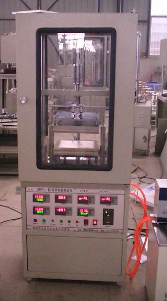 DRPL-III导热系数测试仪（平板热流计法）保温材料导热系数测定仪示例图5