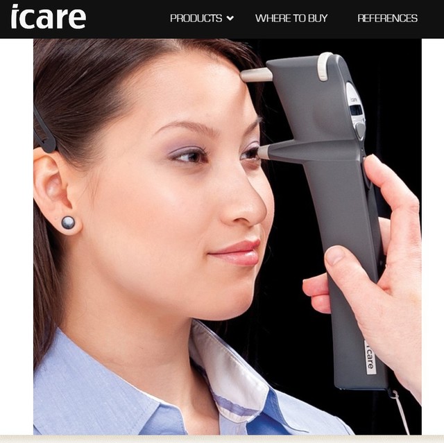 icare ta01i ,回弹式眼压计 ,手持式眼压 ,检测仪 ,芬兰爱凯眼压仪