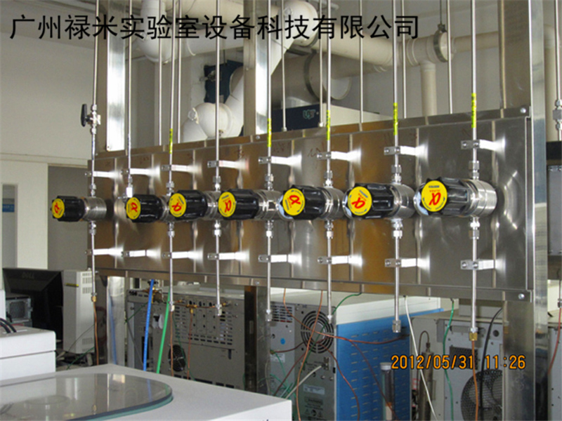 湖南郴州实验室气体工程，常德实验室气体工程，实验室气体管道安装，禄米实验室专业承建LM-QT007图片