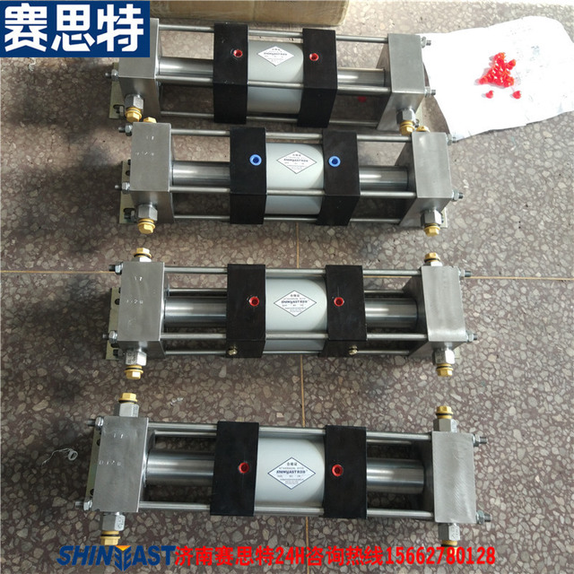 济南赛思特STD系列气体增压泵STD40  氦气增压泵 氮气增压泵图片