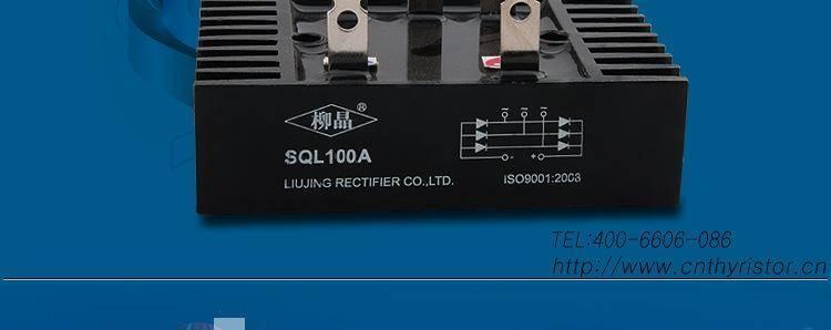 SQL100A1000V 厂家供应 SQL100A（100*60）三相交流发电机整流桥示例图2