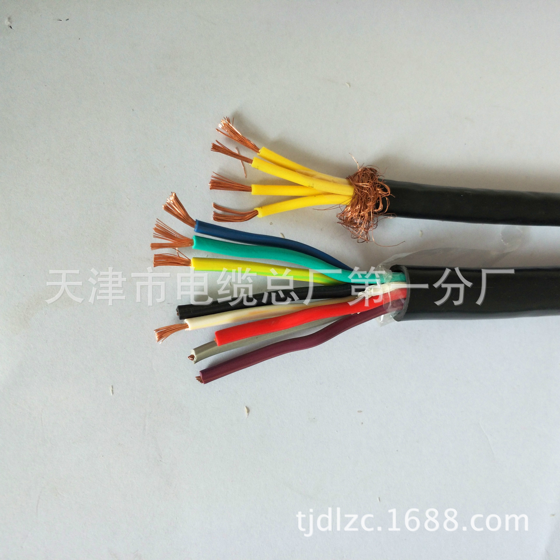 KFV耐高温电缆KFV32控制电缆KFF22铠装耐高温控制电缆示例图5