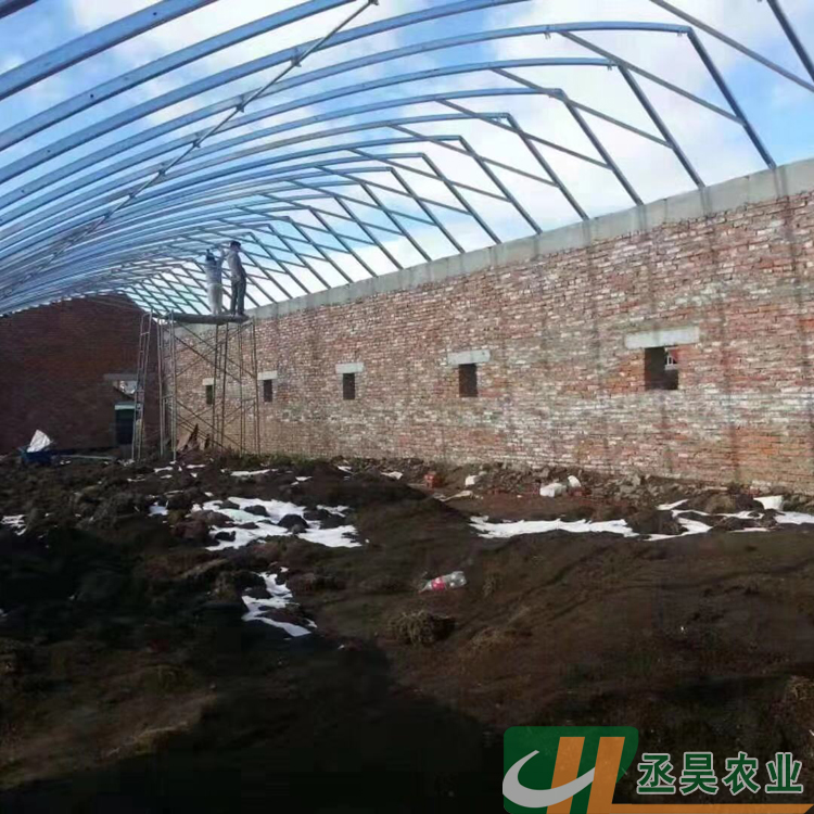 丞昊农业供应 江西 果树种植 几字钢大棚钢架 质量保证