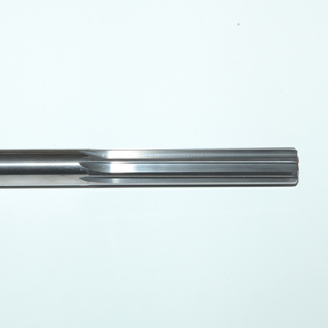 Ruier/锐治直柄涂层钨钢铰刀定制硬质合金机用铰刀非标CNC数控机床精密刀具