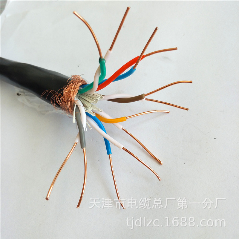 氟塑料计算机电缆DJFVP耐高温耐酸碱电缆示例图5