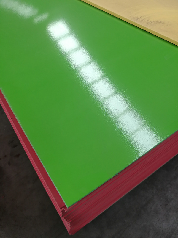 厂家直销 PVC高光广告雕刻板 彩色艺术雕刻板 常备现货可加工定制示例图8