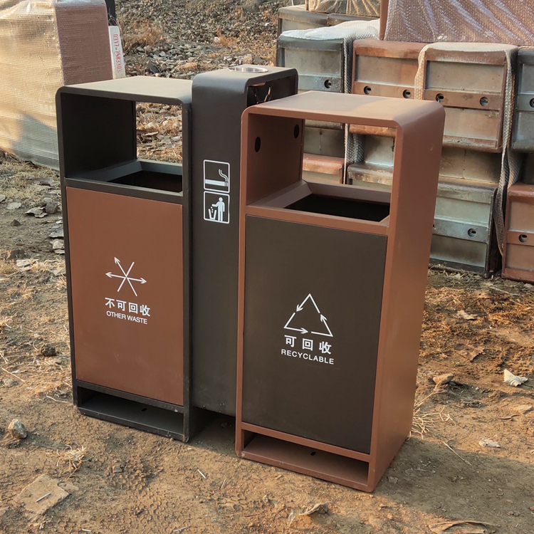 不锈钢垃圾桶 铁皮垃圾桶 垃圾桶供货厂家 大量现货
