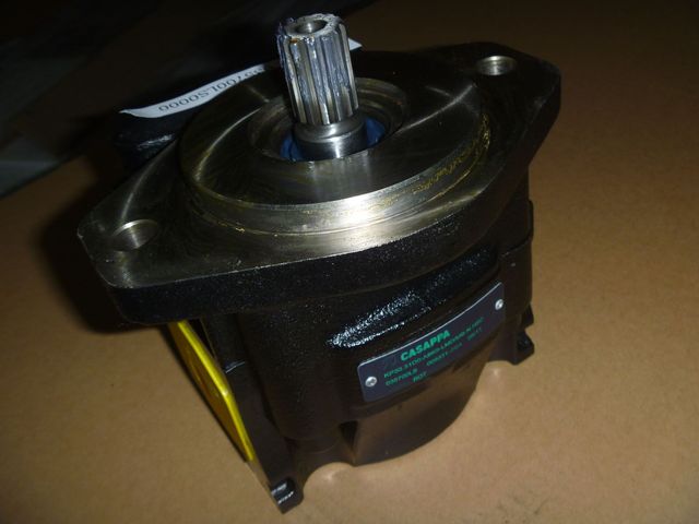 意大利CASAPPA铸铁齿轮泵 PUMP KP30.31D0-A8K9-LMD   进口齿轮泵