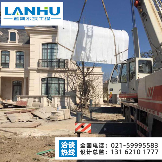 lanhu承接大型海洋馆图纸设计安装 水族馆鱼缸维生系统维护安装