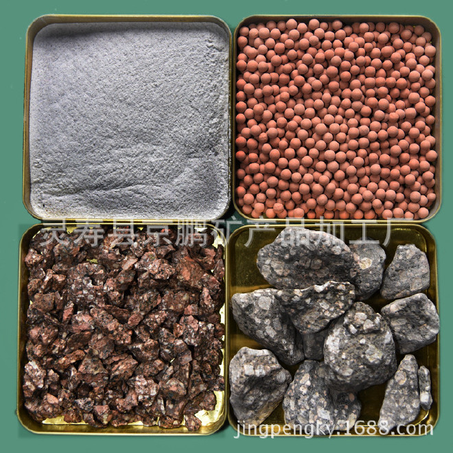 供应麦饭石制品 食品级麦饭石 麦饭石陶瓷球 产品示例图3