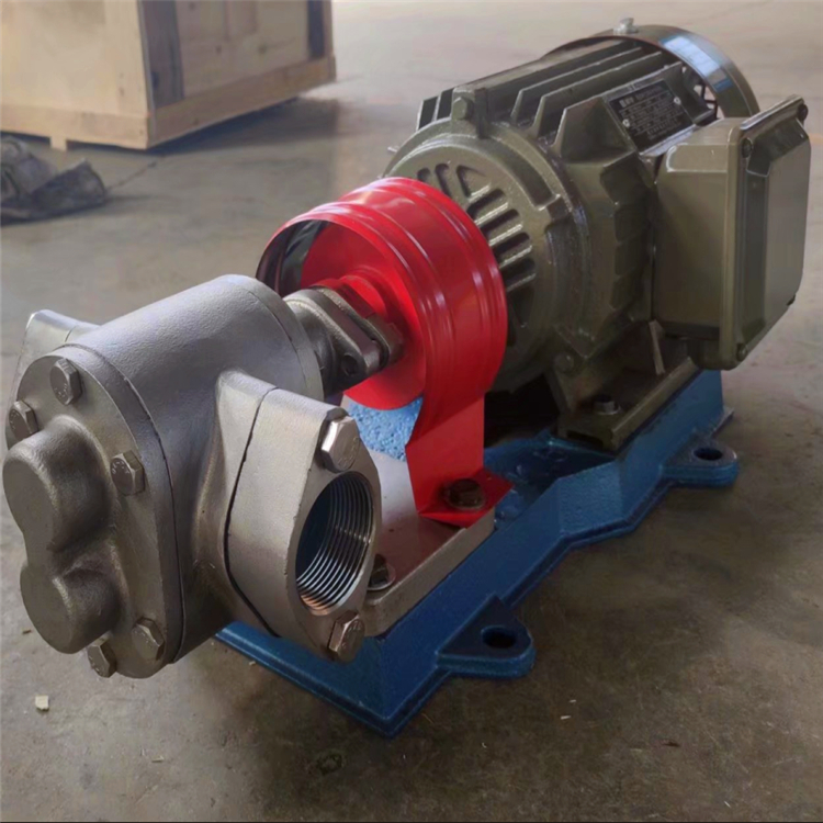 KCB铸铁泵 润滑油输送泵 微型不锈钢齿轮泵