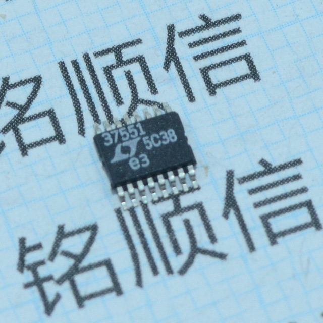 LT3755EMSE-1芯片37551 MSOP16 PMIC-LED驱动器深圳现货欢迎查询