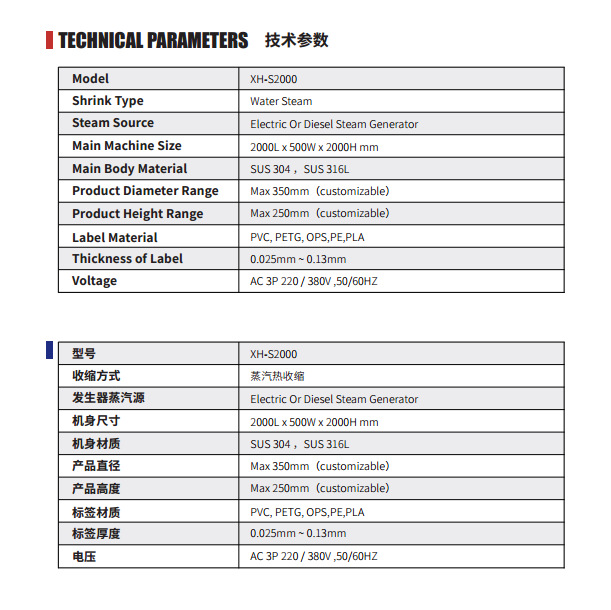 上海厂家供应蒸汽收缩炉 热收缩标签机 缩标机电热收缩炉批发定制示例图13
