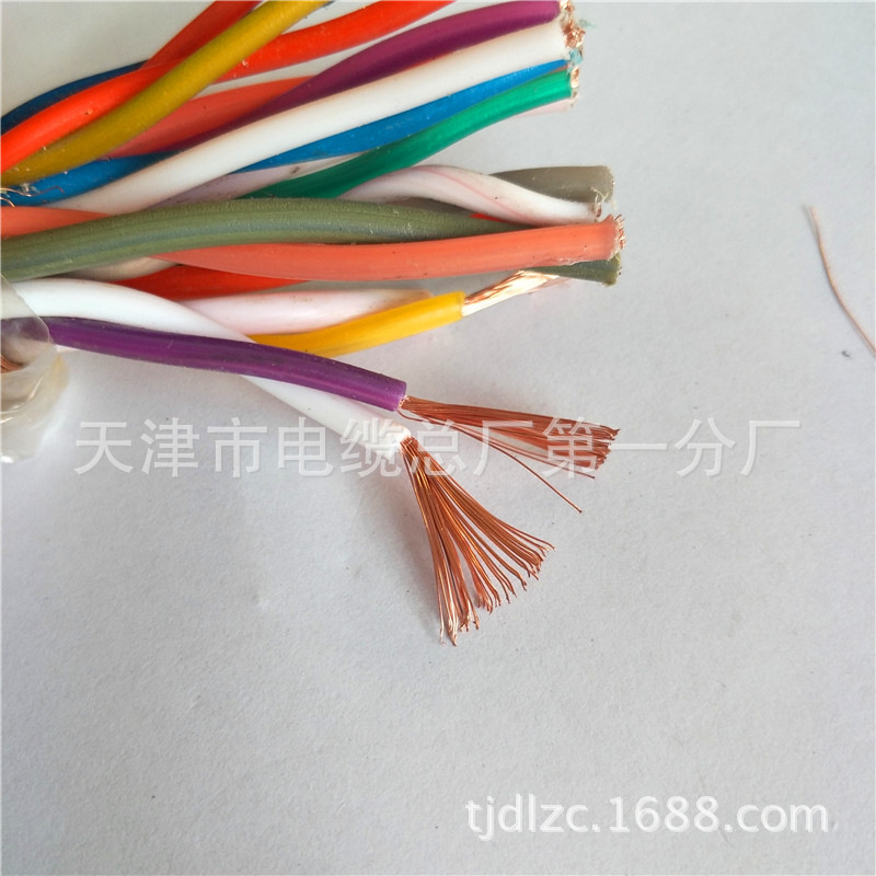 计算机电缆生产厂家DJYVP NH-DJYVP型号齐全 价格优惠示例图7