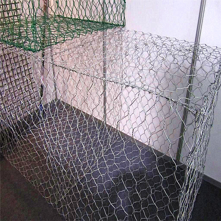 乐山包塑石笼网 护坡石笼网 涂塑格宾网 阳迪 石笼网生产