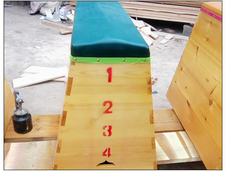 定制中小学校用5级7级跳箱 田径器材加厚板材体操器材示例图8