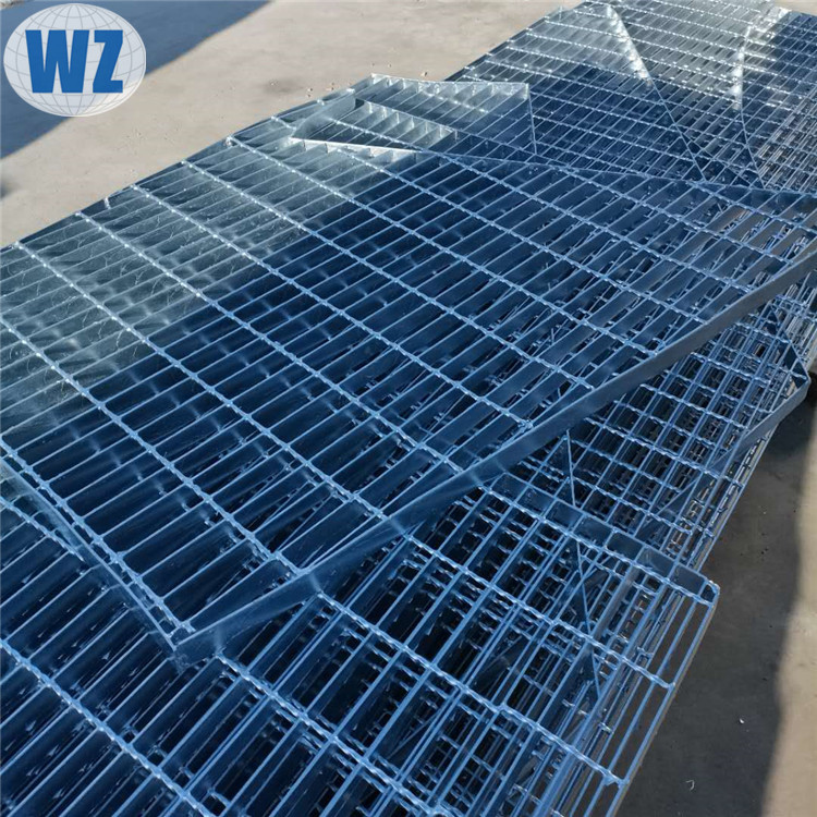 网众 楼梯踏步板 耐磨搭建热镀锌钢格板 厂家生产